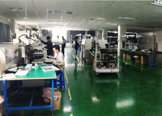 AOK Displays SMT workshop